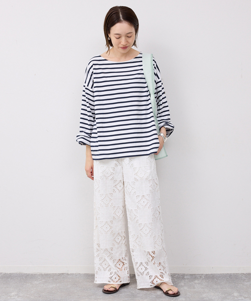 ITTI(イッチ)の「《追加5》ITTI/イッチ SLOBE別注 TOTE M(トートバッグ・レディース・ブラック・FREE)」の11枚目の写真