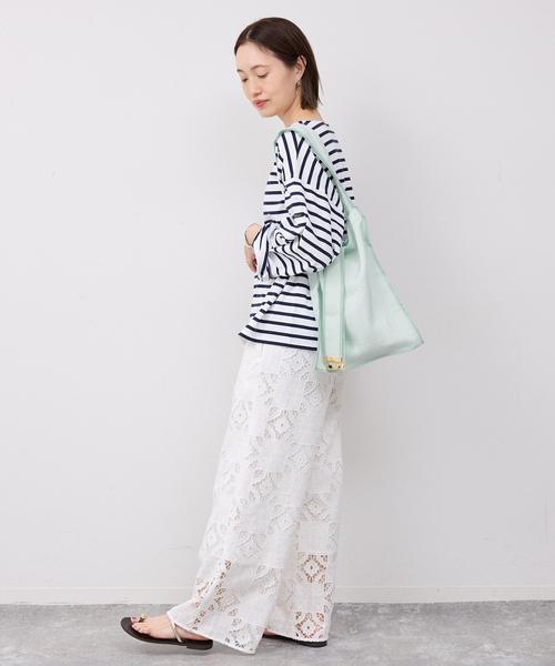 ITTI(イッチ)の「《追加5》ITTI/イッチ SLOBE別注 TOTE M(トートバッグ・レディース・ブラック・FREE)」の12枚目の写真