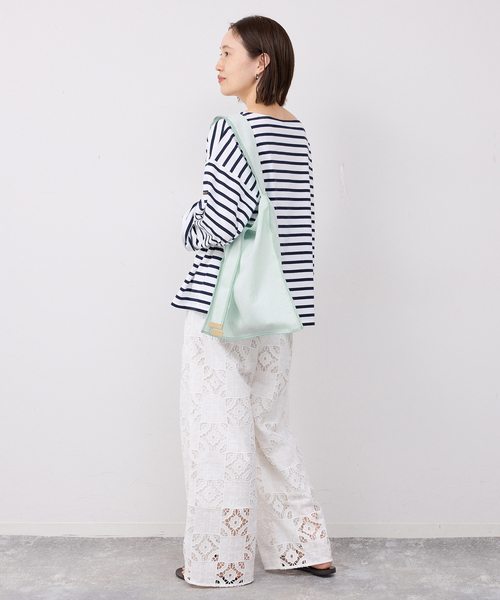 ITTI(イッチ)の「《追加5》ITTI/イッチ SLOBE別注 TOTE M(トートバッグ・レディース・ブラック・FREE)」の13枚目の写真