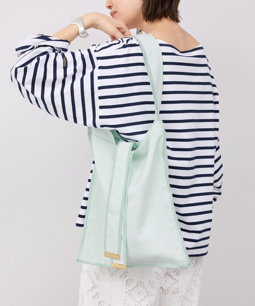 ITTI(イッチ)の「《追加5》ITTI/イッチ SLOBE別注 TOTE M(トートバッグ・レディース・ブラック・FREE)」の14枚目の写真