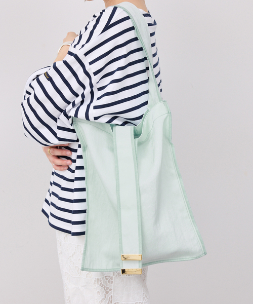 ITTI(イッチ)の「《追加5》ITTI/イッチ SLOBE別注 TOTE M(トートバッグ・レディース・ブラック・FREE)」の15枚目の写真