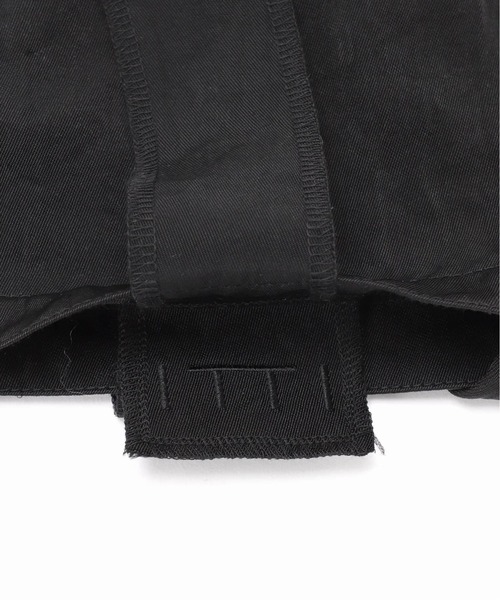 ITTI(イッチ)の「《追加5》ITTI/イッチ SLOBE別注 TOTE M(トートバッグ・レディース・ブラック/ライトグリーン・FREE)」の6枚目の写真