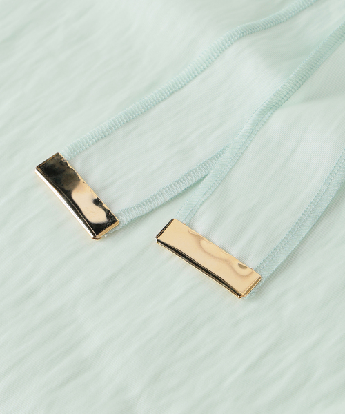 ITTI(イッチ)の「《追加5》ITTI/イッチ SLOBE別注 TOTE M(トートバッグ・レディース・ブラック/ライトグリーン・FREE)」の4枚目の写真