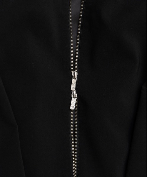 PRANK PROJECT（プランクプロジェクト）の「【2026Spring Pre-Order】ボリュームタックフォルムブルゾン / Volume-Tucked Form Blouson（ブルゾン・レディース・ブラック/アイボリー・FREE）」の16枚目の写真