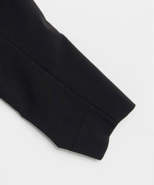 PRANK PROJECT（プランクプロジェクト）の「【2026Spring Pre-Order】ボリュームタックフォルムブルゾン / Volume-Tucked Form Blouson（ブルゾン・レディース・ブラック/アイボリー・FREE）」の17枚目の写真