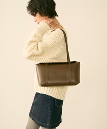 uchi.（ウチ）の「重ね蓋シンプルトートバッグ（ショルダーバッグ）」