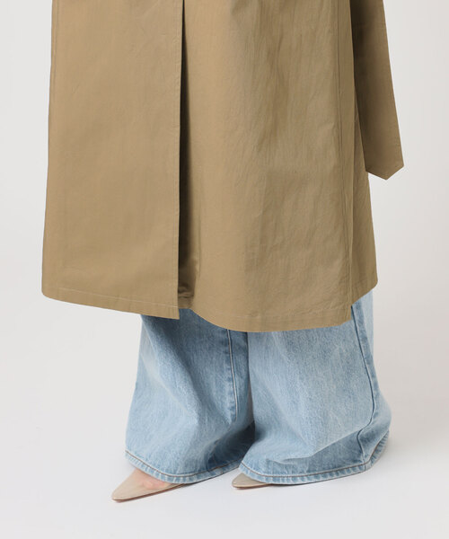 plage（プラージュ）の「lady trench コート（トレンチコート・レディース・キャメル・38/36）」の13枚目の写真