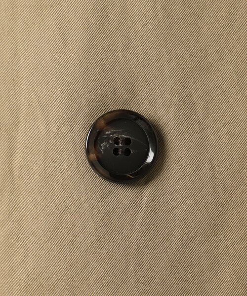 plage（プラージュ）の「lady trench コート（トレンチコート・レディース・キャメル・38/36）」の15枚目の写真