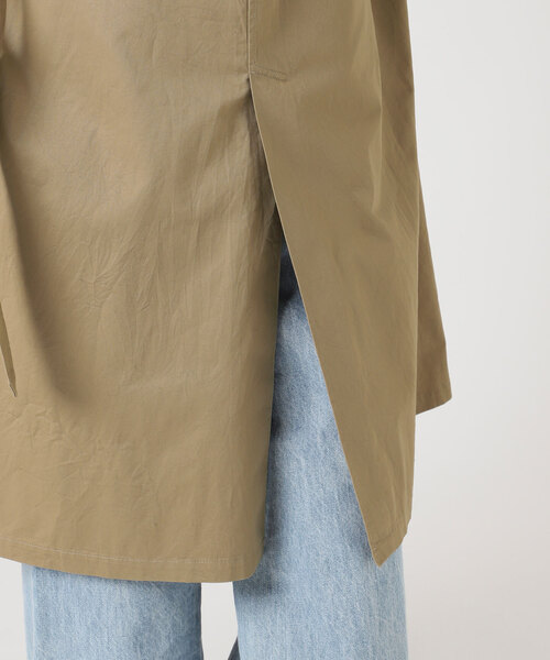 plage（プラージュ）の「lady trench コート（トレンチコート・レディース・キャメル・38/36）」の16枚目の写真