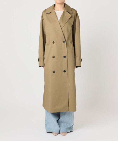 plage（プラージュ）の「lady trench コート（トレンチコート・レディース・キャメル・38/36）」の17枚目の写真