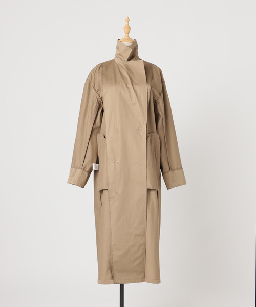 plage（プラージュ）の「lady trench コート（トレンチコート・レディース・キャメル・38/36）」の18枚目の写真