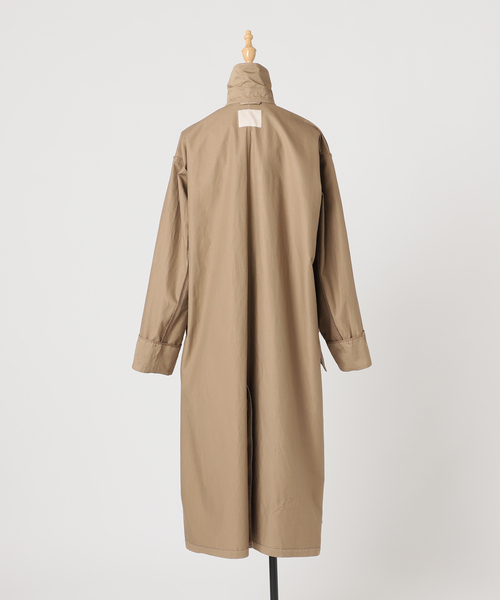 plage（プラージュ）の「lady trench コート（トレンチコート・レディース・キャメル・38/36）」の19枚目の写真