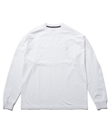 CUT-OFF LOGO L/S TEE