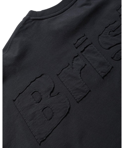 F.C.Real Bristol（エフシーレアルブリストル）の「CUT-OFF LOGO L/S TEE（Tシャツ/カットソー・メンズ・ブラック/レッド/ホワイト/ブルー・SMALL/MEDIUM/LARGE/X-LARGE/XX-LARGE）」の6枚目の写真