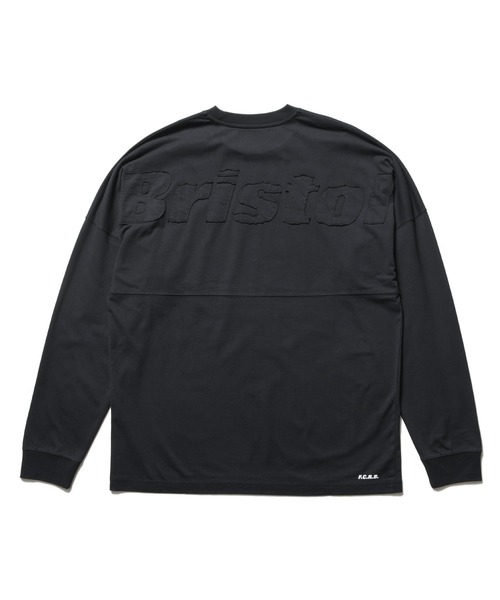 CUT-OFF LOGO L/S TEE（Tシャツ/カットソー）｜F.C.Real Bristol