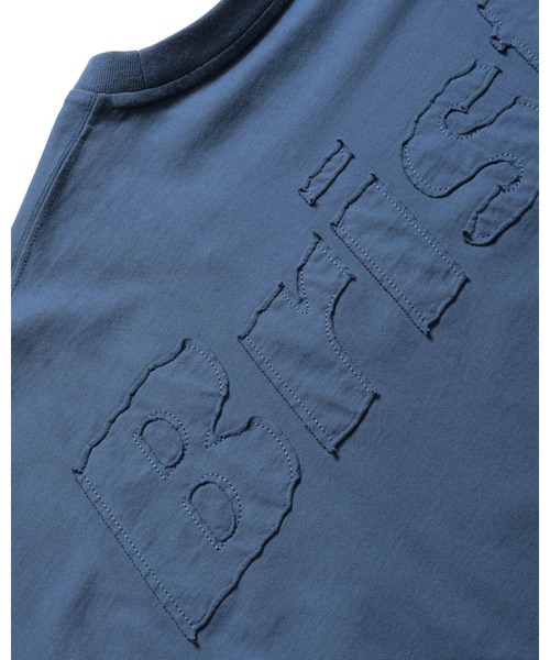 F.C.Real Bristol（エフシーレアルブリストル）の「CUT-OFF LOGO L/S TEE（Tシャツ/カットソー・メンズ・ブラック/レッド/ホワイト/ブルー・SMALL/MEDIUM/LARGE/X-LARGE/XX-LARGE）」の11枚目の写真