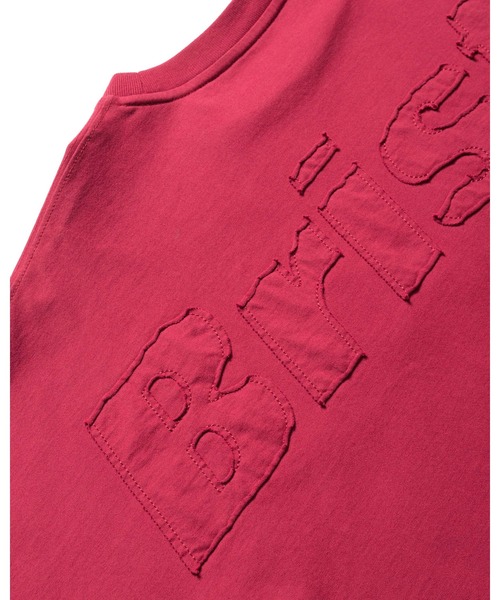 F.C.Real Bristol（エフシーレアルブリストル）の「CUT-OFF LOGO L/S TEE（Tシャツ/カットソー・メンズ・ブラック/レッド/ホワイト/ブルー・SMALL/MEDIUM/LARGE/X-LARGE/XX-LARGE）」の14枚目の写真