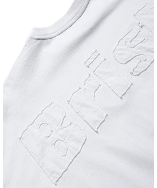 F.C.Real Bristol（エフシーレアルブリストル）の「CUT-OFF LOGO L/S TEE（Tシャツ/カットソー・メンズ・ブラック/レッド/ホワイト/ブルー・SMALL/MEDIUM/LARGE/X-LARGE/XX-LARGE）」の18枚目の写真