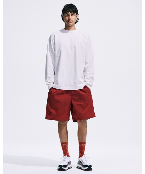 F.C.Real Bristol（エフシーレアルブリストル）の「CUT-OFF LOGO L/S TEE（Tシャツ/カットソー・メンズ・ブラック/レッド/ホワイト/ブルー・SMALL/MEDIUM/LARGE/X-LARGE/XX-LARGE）」の16枚目の写真