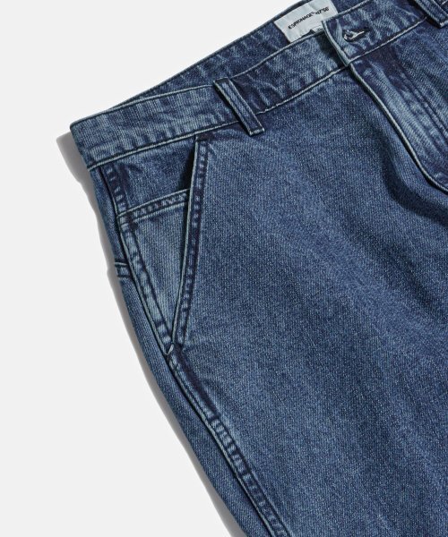 ESPIONAGE（エスピオナジ）の「Wide Denim Work Pants Washed Indigo（デニムパンツ・メンズ・その他・LARGE/MEDIUM/X-LARGE）」の7枚目の写真