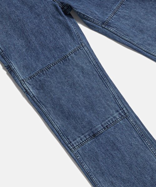 ESPIONAGE（エスピオナジ）の「Wide Denim Work Pants Washed Indigo（デニムパンツ・メンズ・その他・LARGE/MEDIUM/X-LARGE）」の8枚目の写真