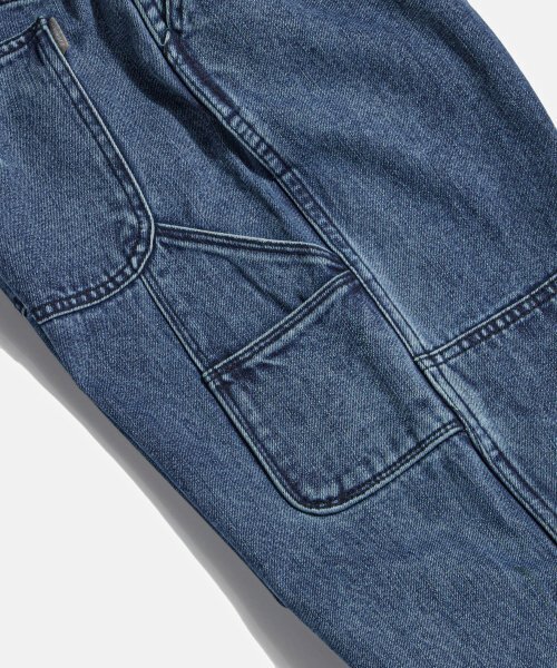 ESPIONAGE（エスピオナジ）の「Wide Denim Work Pants Washed Indigo（デニムパンツ・メンズ・その他・LARGE/MEDIUM/X-LARGE）」の9枚目の写真
