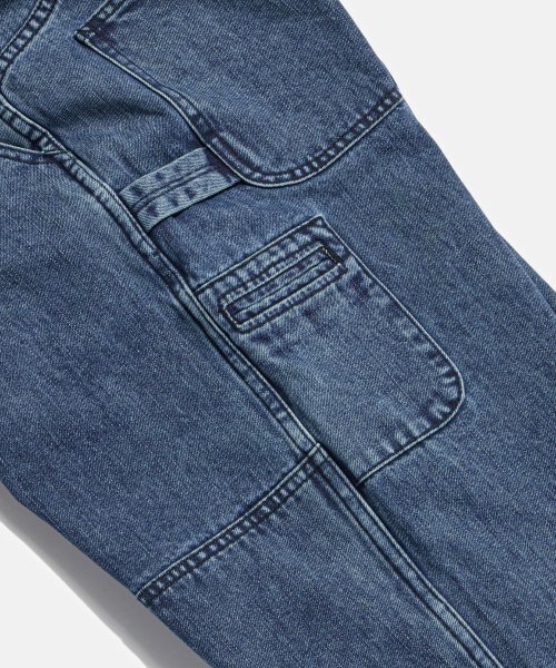 ESPIONAGE（エスピオナジ）の「Wide Denim Work Pants Washed Indigo（デニムパンツ・メンズ・その他・LARGE/MEDIUM/X-LARGE）」の10枚目の写真
