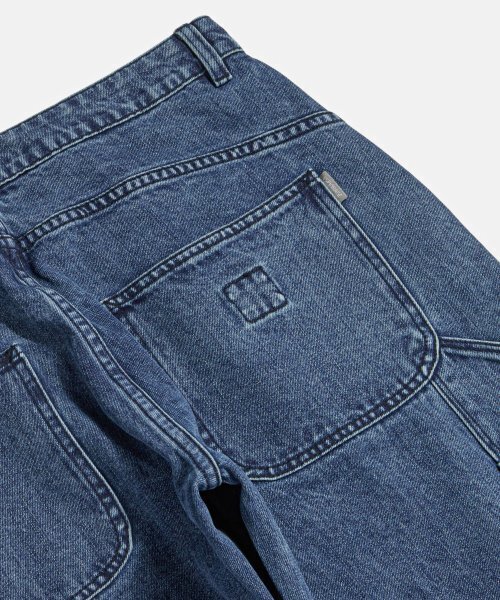 ESPIONAGE（エスピオナジ）の「Wide Denim Work Pants Washed Indigo（デニムパンツ・メンズ・その他・LARGE/MEDIUM/X-LARGE）」の12枚目の写真