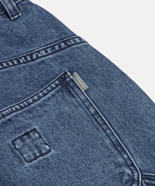 ESPIONAGE（エスピオナジ）の「Wide Denim Work Pants Washed Indigo（デニムパンツ・メンズ・その他・LARGE/MEDIUM/X-LARGE）」の13枚目の写真