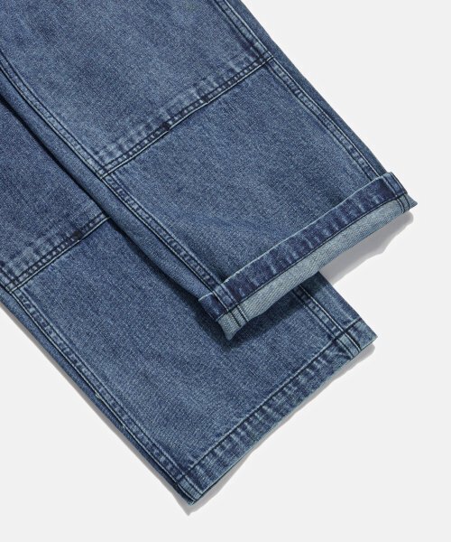 ESPIONAGE（エスピオナジ）の「Wide Denim Work Pants Washed Indigo（デニムパンツ・メンズ・その他・LARGE/MEDIUM/X-LARGE）」の14枚目の写真