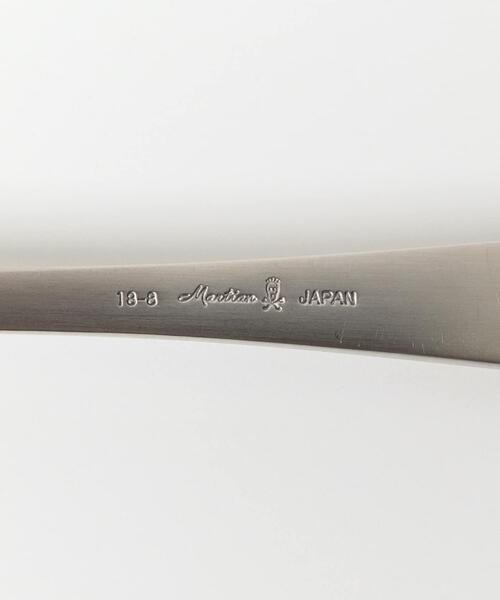 URBAN RESEARCH DOORS（アーバンリサーチドアーズ）の「DOORS LIVING PRODUCTS　dinner fork（キッチンツール・レディース・シルバー・FREE）」の6枚目の写真