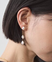 LOUNGEDRESS | 【セレモニー対応可】【GALENA/ガレナ】ドロップパールピアス(ピアス(両耳用))