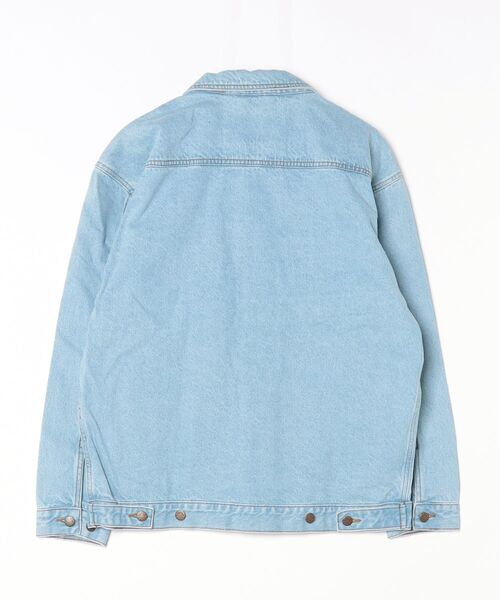 COBRA(コブラ)の「【T14】【COBRA/コブラ】CLASSIC WASHED JEAN JACKET(デニムジャケット・メンズ・ワンウォッシュ/インディゴブルー・LARGE)」の3枚目の写真