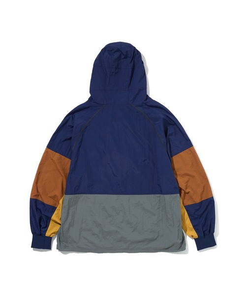FIRST DOWN(ファーストダウン)の「マルチカラー アノラック(マウンテンパーカー・メンズ・ブラック/ネイビー・M/L/XL)」の5枚目の写真