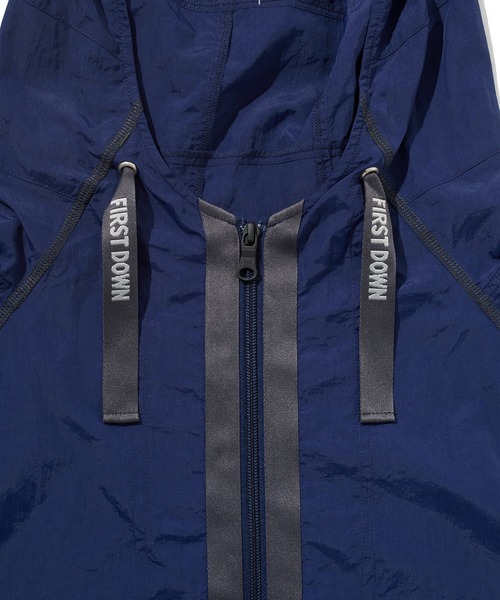 FIRST DOWN(ファーストダウン)の「マルチカラー アノラック(マウンテンパーカー・メンズ・ブラック/ネイビー・M/L/XL)」の6枚目の写真