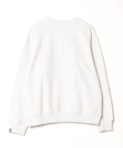 VISION STREET WEAR（ヴィジョンストリートウェア）の「【VISION STREET WEAR/ヴィジョンストリートウェア】Bleach College TRN/ブリーチ加工 カレッジロゴ スウェット トレーナー（スウェット・メンズ・ライトグレー/ブルー/ブラック・LL/L/M）」の19枚目の写真