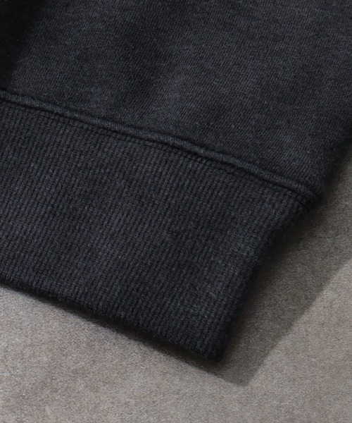 VISION STREET WEAR（ヴィジョンストリートウェア）の「【VISION STREET WEAR/ヴィジョンストリートウェア】Bleach College TRN/ブリーチ加工 カレッジロゴ スウェット トレーナー（スウェット・メンズ・ライトグレー/ブルー/ブラック・LL/L/M）」の12枚目の写真