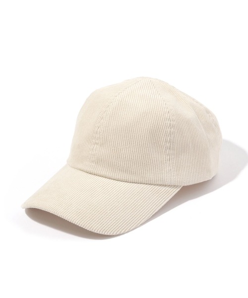 BARNYARDSTORM（バンヤードストーム）の「BARNYARDSTORM / 刺繍コーデュロイCAP（キャップ・レディース・オフホワイト/ブラウン/ネイビー・FREE）」の22枚目の写真