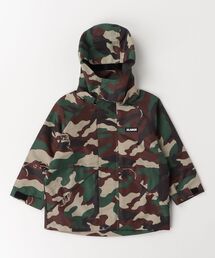 XLARGE（エクストララージ）の「【KIDS】カモフラージュブルゾン（ブルゾン）」