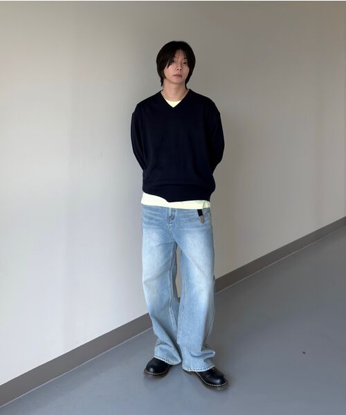 REFLYPERKY(リフライパーキー)の「HT8705ウェアエバーワイドデニム(LIGHT WASHED)(デニムパンツ・メンズ・その他・SMALL/XX-LARGE/X-SMALL/L(32)/M(30)/XL(34))」の10枚目の写真