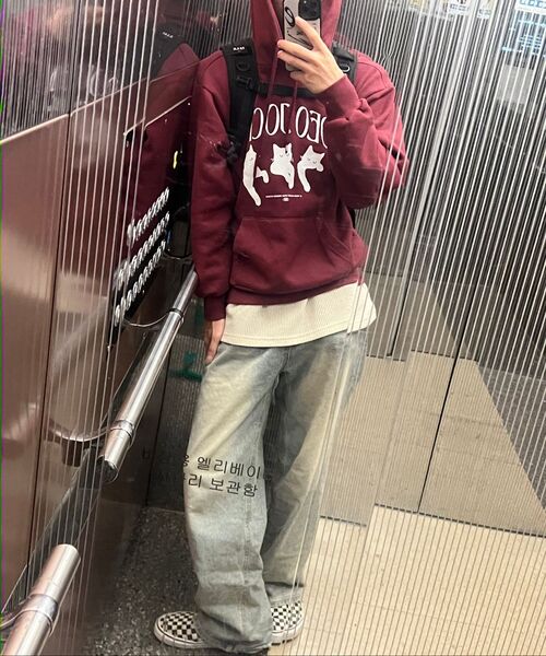 REFLYPERKY(リフライパーキー)の「HT8705ウェアエバーワイドデニム(LIGHT WASHED)(デニムパンツ・メンズ・その他・SMALL/XX-LARGE/X-SMALL/L(32)/M(30)/XL(34))」の14枚目の写真