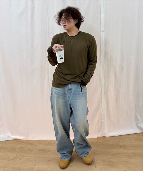 REFLYPERKY(リフライパーキー)の「HT8705ウェアエバーワイドデニム(LIGHT WASHED)(デニムパンツ・メンズ・その他・SMALL/XX-LARGE/X-SMALL/L(32)/M(30)/XL(34))」の15枚目の写真