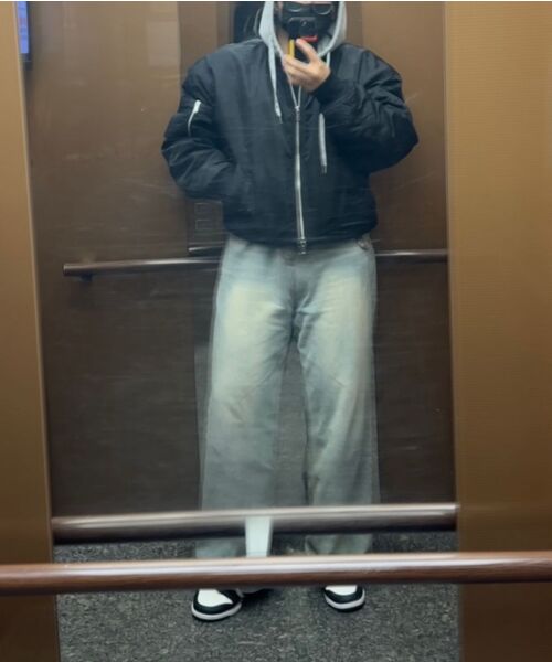 REFLYPERKY(リフライパーキー)の「HT8705ウェアエバーワイドデニム(LIGHT WASHED)(デニムパンツ・メンズ・その他・SMALL/XX-LARGE/X-SMALL/L(32)/M(30)/XL(34))」の20枚目の写真