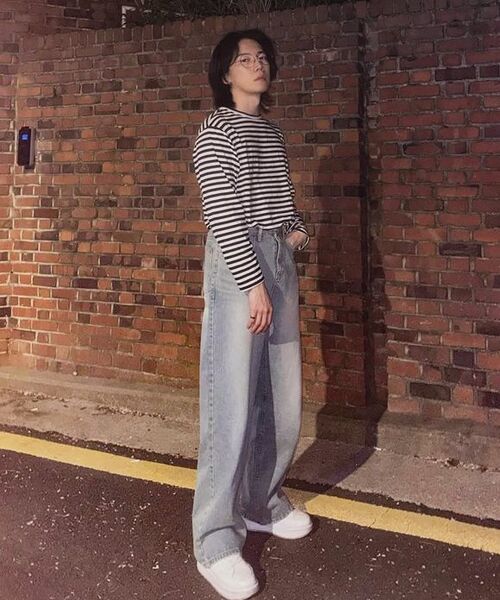 REFLYPERKY(リフライパーキー)の「HT8705ウェアエバーワイドデニム(LIGHT WASHED)(デニムパンツ・メンズ・その他・SMALL/XX-LARGE/X-SMALL/L(32)/M(30)/XL(34))」の21枚目の写真
