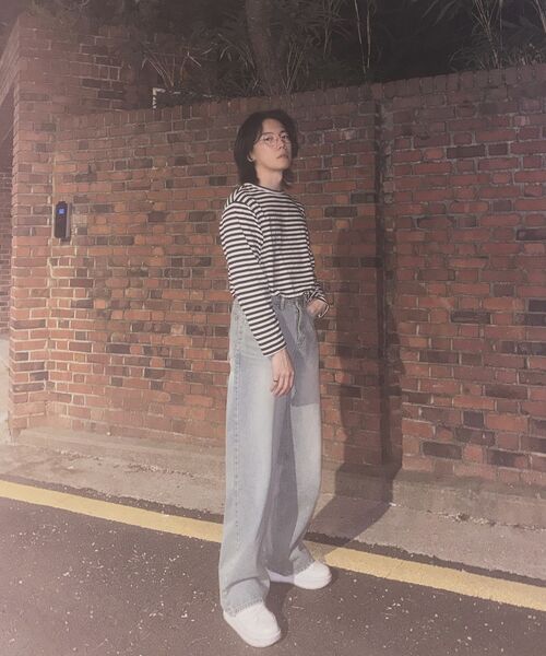 REFLYPERKY(リフライパーキー)の「HT8705ウェアエバーワイドデニム(LIGHT WASHED)(デニムパンツ・メンズ・その他・SMALL/XX-LARGE/X-SMALL/L(32)/M(30)/XL(34))」の22枚目の写真
