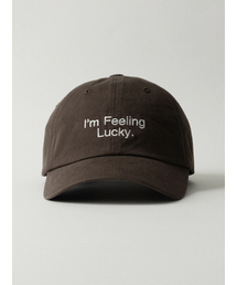 CONTEMENT（コンテメント）の「&lsquo;I&rsquo;m Feeling Lucky&rsquo; CAP（キャップ）」