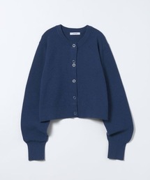 JEANASIS | アソートリングスナップクルーカーディガン/650169(カーディガン/ボレロ)