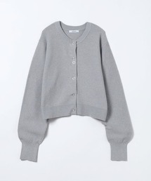 JEANASIS | アソートリングスナップクルーカーディガン/650169(カーディガン/ボレロ)