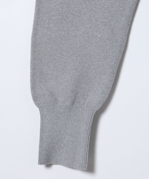 JEANASIS(ジーナシス)の「アソートリングスナップクルーカーディガン/650169(カーディガン/ボレロ・レディース・ピンク/グレー/ネイビー/ブラック系その他・FREE)」の8枚目の写真