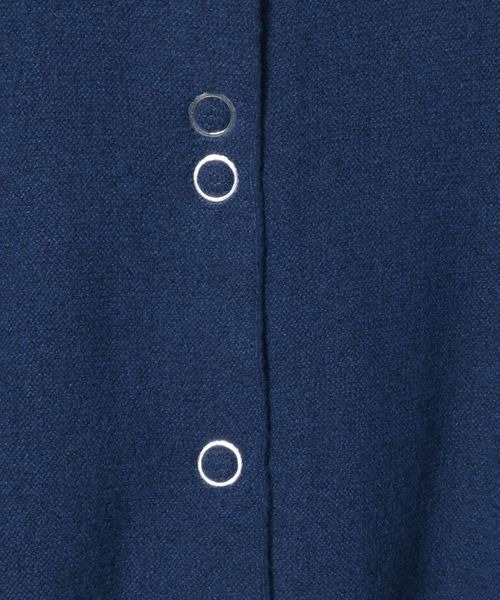 JEANASIS(ジーナシス)の「アソートリングスナップクルーカーディガン/650169(カーディガン/ボレロ・レディース・ピンク/グレー/ネイビー/ブラック系その他・FREE)」の14枚目の写真